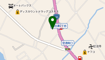 [EV]福岡トヨタ自動車(株) 長崎トヨタ 大村店の地図画像