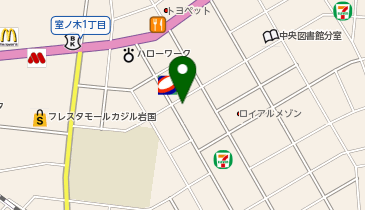 [EV]岩国自動車興業(株) ロータスジコウの地図画像