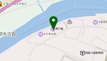 [EV](株)M・T企画 筑後川温泉 清乃屋の地図画像
