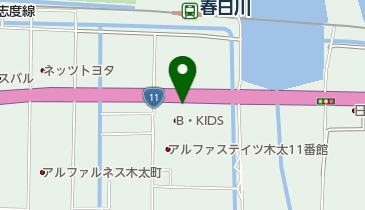 [EV](株)伊賀モータース ロータス伊賀の地図画像