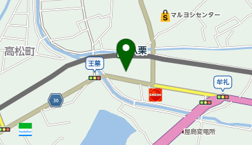 [EV](有)松本モータース ロータス松本の地図画像