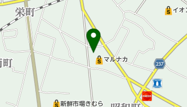 [EV](株)大西自動車工作所 ロータス大西の地図画像