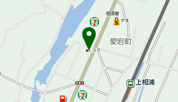 [EV]福岡トヨタ自動車(株) 長崎トヨタ 相浦店の地図画像