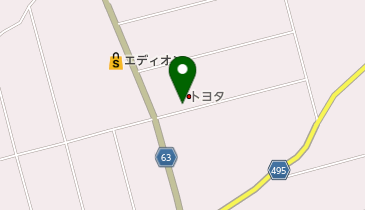 [EV]鹿児島トヨタ自動車(株) 大隅店の地図画像