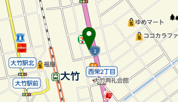 [EV]広島トヨペット(株) 大竹店の地図画像