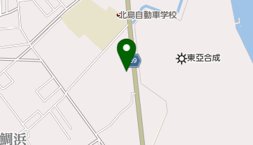 [EV](有)大石自動車 の地図画像