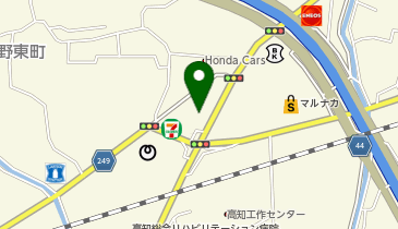 [EV]東北自動車(有) ロータストーホクの地図画像