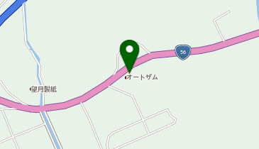 [EV](有)橋本ガレーヂ の地図画像