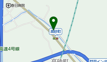 [EV](有)高田商会 ロータス高田の地図画像