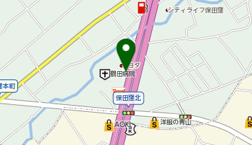 [EV]熊本トヨタ自動車(株) くまもと中央店の地図画像