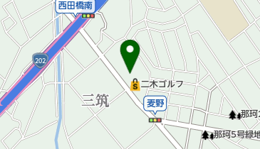 [EV]井上自動車(株) ロータス井上自動車の地図画像