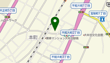 [EV](株)大栄 ロータス大栄の地図画像