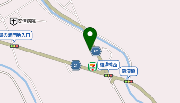 [EV](株)来島自動車 ロータスキジマの地図画像