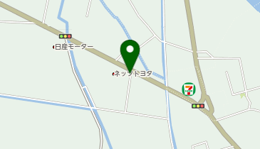 [EV]ネッツトヨタ新潟(株) 五泉店の地図画像