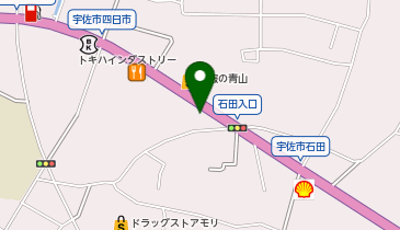 [EV]車検センター東九 ロータス宇佐の地図画像