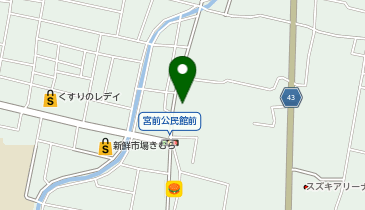 [EV](株)光岡自動車 フットワークスポーツの地図画像