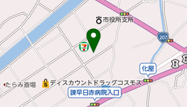 [EV](株)タナカ自動車 ロータスタナカの地図画像