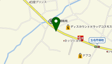 [EV]熊本トヨタ自動車(株) 玉名店の地図画像