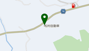 [EV](有)松村自動車 の地図画像