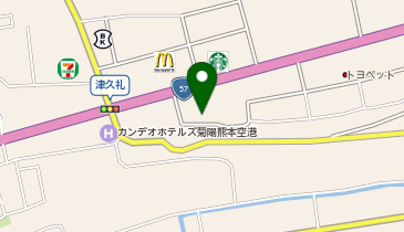 [EV](有)カーパルコ熊本 の地図画像