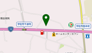 [EV]ネッツトヨタ大分(株) ネスタUSAの地図画像