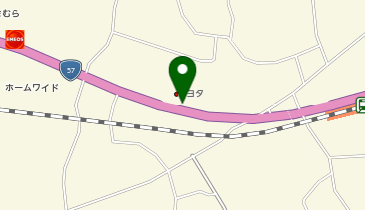 [EV]熊本トヨタ自動車(株) 阿蘇店の地図画像