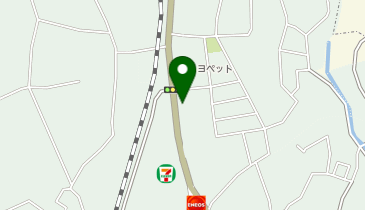 [EV]熊本トヨタ自動車(株) 宇城店の地図画像