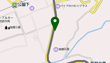 [EV]強羅花壇の地図画像