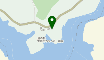 [EV]恵那市 道の駅 おばあちゃん市・山岡の地図画像