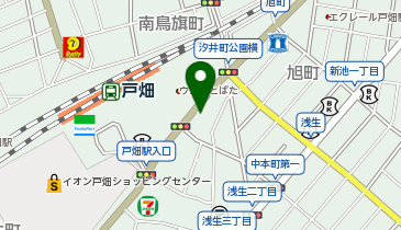 [EV]焼きとり 鳥武の地図画像