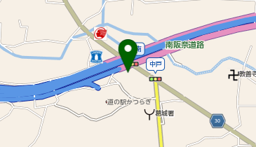 [EV]葛城市 道の駅 かつらぎの地図画像