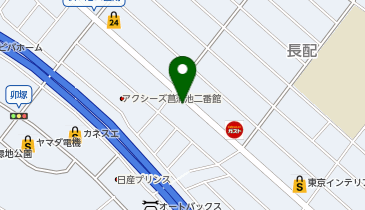 [EV]豊田信用金庫 杁ヶ池支店の地図画像