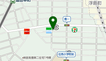 [EV]蒲郡信用金庫 名古屋南支店の地図画像