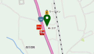 [EV]鹿児島トヨタ自動車(株) 指宿店の地図画像