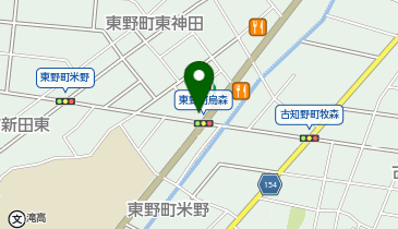 [EV]セブンイレブン江南東野町烏森店の地図画像