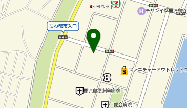 [EV]ネッツトヨタ鹿児島(株) 谷山店の地図画像