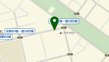 [EV]トヨタモビリティ釧路(株) 堀川店 (カローラ)の地図画像