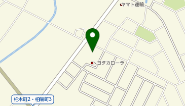 [EV]AGHトヨタ札幌(株) ジョイック恵庭 (カローラ札幌)の地図画像