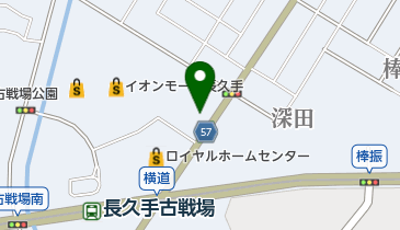 [EV]イオンモール長久手 (立体P東棟E区画 1階)の地図画像