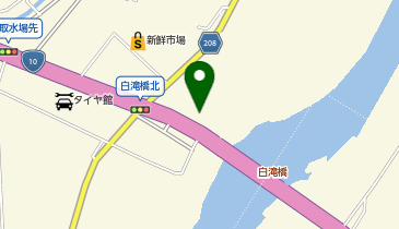 [EV]ファミリーマート白滝橋店の地図画像