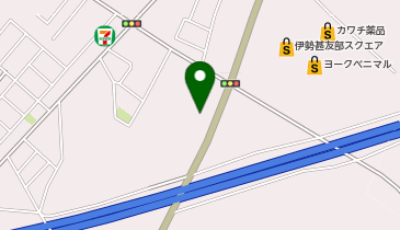 [EV]茨城トヨタ自動車(株) 友部店の地図画像