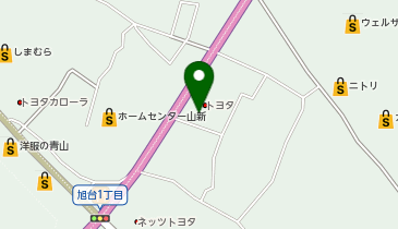 [EV]茨城トヨタ自動車(株) 石岡6号店の地図画像