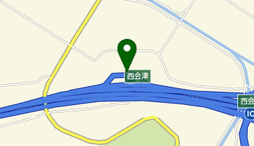 [EV]東日本高速道路(株) NEXCO東日本 磐越自動車道 西会津PA (上り)の地図画像