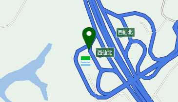 [EV]東日本高速道路(株) NEXCO東日本 秋田自動車道 西仙北SA (下り)の地図画像