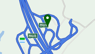[EV]東日本高速道路(株) NEXCO東日本 秋田自動車道 西仙北SA (上り)の地図画像