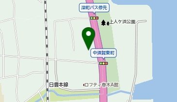 [EV]大分トヨタ自動車(株)・ネッツトヨタ東九州(株) 別府店の地図画像