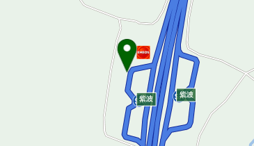 [EV]東日本高速道路(株) NEXCO東日本 東北自動車道 紫波SA (下り)の地図画像