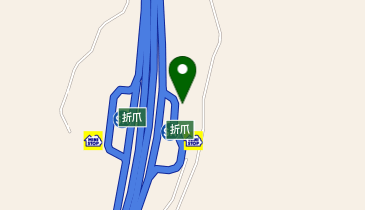 [EV]東日本高速道路(株) NEXCO東日本 八戸自動車道 折爪SA (上り)の地図画像