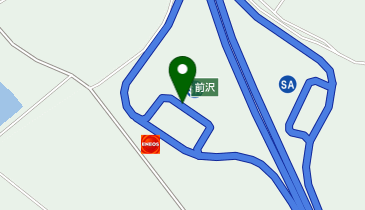 [EV]東日本高速道路(株) NEXCO東日本 東北自動車道 前沢SA (下り)の地図画像