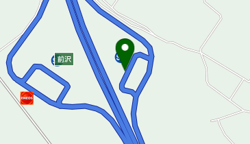 [EV]東日本高速道路(株) NEXCO東日本 東北自動車道 前沢SA (上り)の地図画像